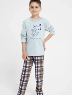 3085 CHLAPECKÉ DLOUHÉ PYŽAMO PARKER 122-140