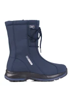 Výborné modré dámské trekingové boty bez podpatku Výborné modré dámské trekingové boty bez podpatku