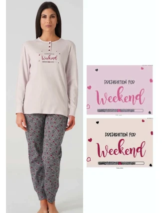 Dívčí pyžamo Karelpiu KF5062