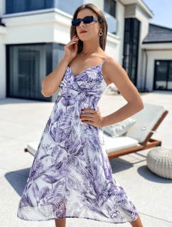 SERENA šaty bílé FashionStreet EY2534