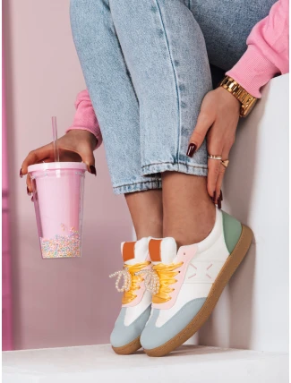 Dámské vícebarevné sportovní tenisky PEARLSTEP FashionStreet ZY0682