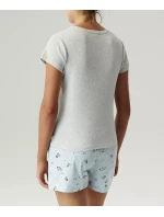 Pyžamo Atlantic NLP-490/02 kr/r S-XL