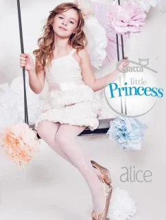 Punčocháče Gatta Little Princess Alice 20 den wz.42 128-158