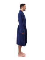 Bari pánský župan tmavě modrá Bari pánský župan tmavě modrá