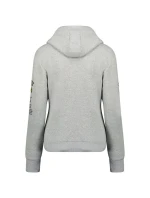 Geografické Norsko 3/4 mikina Gymclass Distri M WU1293H/GN B-Grey