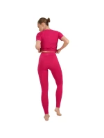 Dámské legíny 4F FNK F369 pink 4FWAW25TFTIF369 54S dámské