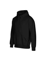 Unisex mikina Cloud (GOTS) (černá)