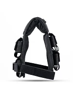 20kg posilovací vesta s kladkami W20B | DBX Bushido