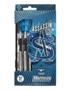 Šipky Harrows Assassin 80% Steeltip HS-TNK-000013140