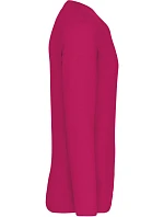 Kariban K 359 Pánské tričko s dlouhým rukávem 20.K359 fuchsia