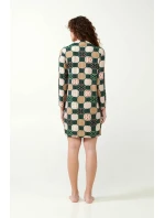 Vamp - Noční košile na knoflíky 21082 - Vamp Vamp - Noční košile na knoflíky 21082 - Vamp