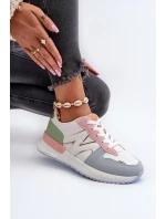 Dámské tenisky z ekokože, multikolor Kajmanský