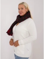 Šála AT SZ 1701.61 černo-červená Šála AT SZ 1701.61 černo-červená