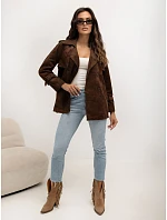 Bunda IR KR 25 801.99P hnědá Bunda IR KR 25 801.99P hnědá