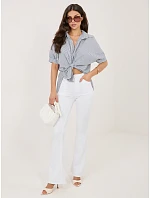 IT košile KS 18989.17 bílo-šedá IT košile KS 18989.17 bílo-šedá