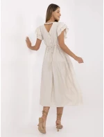 Šaty MI SK A2489.21 béžové