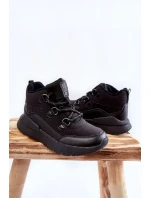 Dětské boty Memory Foam Big Star KK374119 Černe Dětské boty Memory Foam Big Star KK374119 Černe