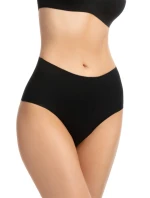 Dámské kalhotky Infinity maxi black - JULIMEX