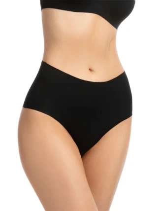 Dámské kalhotky Infinity maxi black - JULIMEX