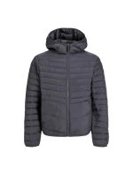 Jack&Jones Jjestate Balitelná bunda s kapucí Noos M 12256983ASPHALT Jack&Jones Jjestate Balitelná bunda s kapucí Noos M 12256983ASPHALT