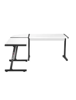 Herní stůl Huzaro Hero 6.0 White Herní stůl Huzaro Hero 6.0 White