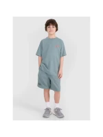 Chlapecké tričko oversize s potiskem 4F 4FJWSS25TTSHM1914-46S