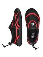 BOTY DO VODY JUNIOR BLACK/RED XQMAX R.30
