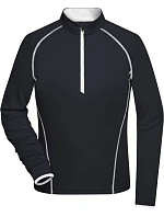 Daiber JN 497 Dámské funkční tričko s dlouhým rukávem 02.0497 black/white Daiber JN 497 Dámské funkční tričko s dlouhým rukávem 02.0497 black/white