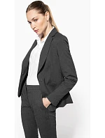 Kariban K 6131 Dámské sako 20.6131 anthracite heather