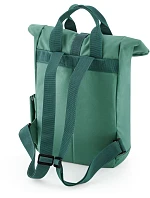 BagBase BG 118S Mini rolovací batoh s dvojitým držadlem 52.118S sage green