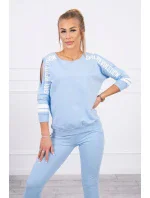 Dívka Revolution modrá sada