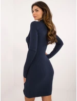 Šaty AT SK 2345 2.32 tmavě modré