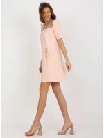 LK SK 506735 šaty.82 broskví LK SK 506735 šaty.82 broskví