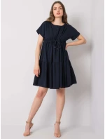 Šaty RV SK 6761.68 tmavě modrá Šaty RV SK 6761.68 tmavě modrá