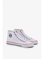 Pánské plátěné tenisky Big Star HI-POLY SYSTEM – bílé
