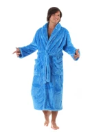 Pánský župan Jack extra 2120 sky blue - Vestis Pánský župan Jack extra 2120 sky blue - Vestis