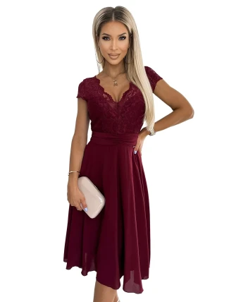 Dámské šaty 381-5 LINDA - NUMOCO Dámské šaty 381-5 LINDA - NUMOCO