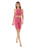 Dámské legíny 1205 Track rib pink - GABRIELLA Dámské legíny 1205 Track rib pink - GABRIELLA