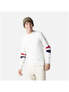 Rossignol Signature Knit Sweater bílý