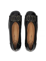 Černé lakované lodičky Filippo DP6960