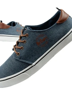 Lee Cooper sportovní obuv pánské trenéři módní denim pohodlné