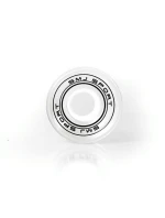 Kola Foxtail 60 x 45 mm průsvitná bílá