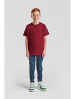 Fruit of the Loom Kids Original T Dětské tričko 16.1019 white