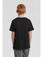 Fruit of the Loom Kids Iconic 150 T Dětské tričko 16.1023 heather grey