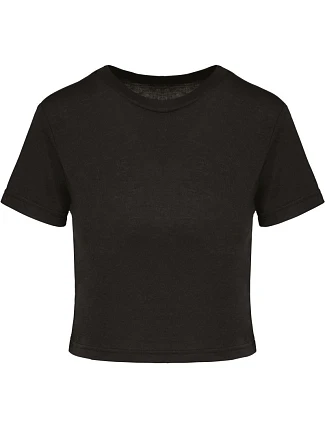 Kariban ProAct PA 4022 Dámský crop top 20.4022 black Kariban ProAct PA 4022 Dámský crop top 20.4022 black