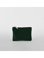 BagBase BG 715 Sametová toaletní taška 52.0715 dark emerald