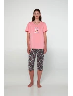 Vamp - Pyžamo s krátkými rukávy 20091 - Vamp