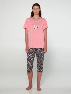 Vamp - Pyžamo s krátkými rukávy 20091 - Vamp