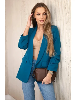 Bunda s klopou elegantní námořní