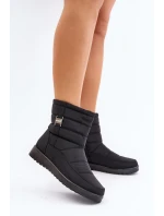 Lehké Dámské Sněhule Na Zip Černé Mezitha